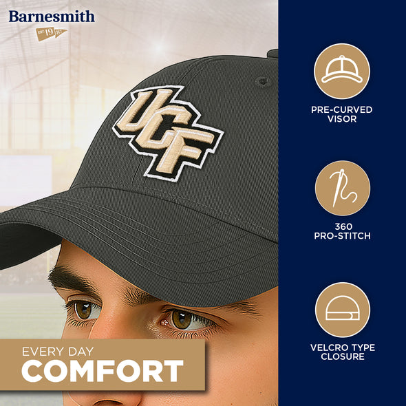University of Central Florida Spirit Baseball Hat One-Size (Black)