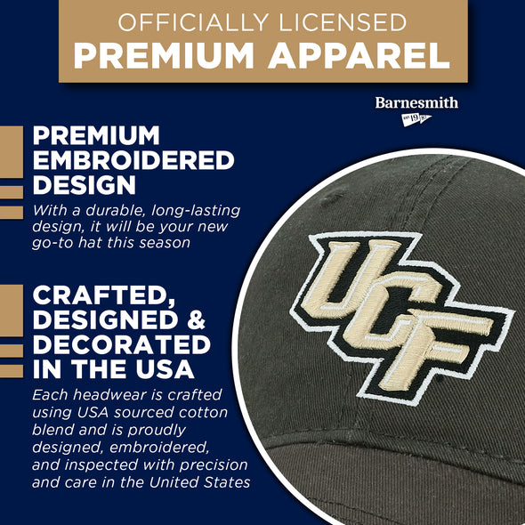 University of Central Florida Spirit Baseball Hat One-Size (Black)