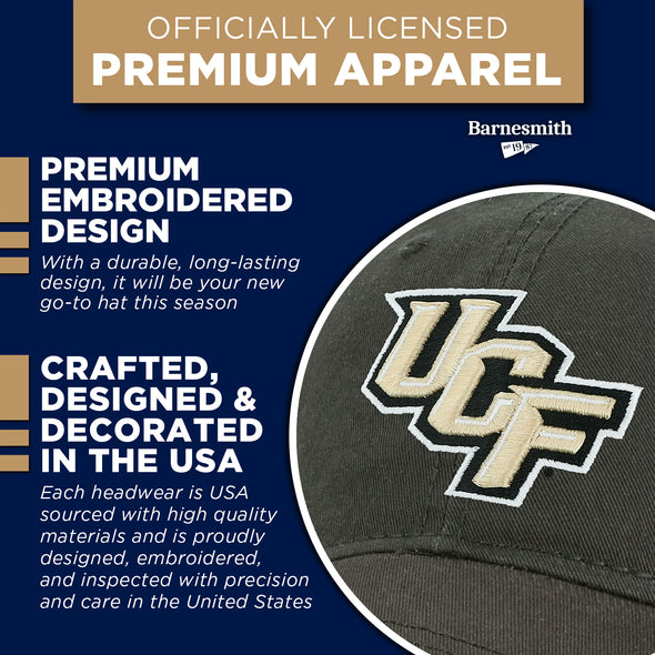 University of Central Florida Spirit Baseball Hat One-Size (Black)