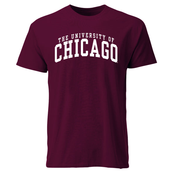 University of Chicago Classic T-Shirt (Maroon)