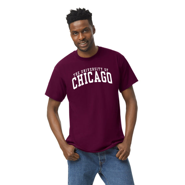 University of Chicago Classic T-Shirt (Maroon)