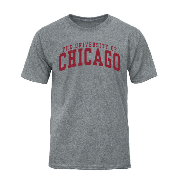 University of Chicago Classic T-Shirt (Charcoal Grey)