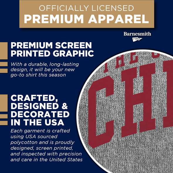 University of Chicago Classic T-Shirt (Charcoal Grey)