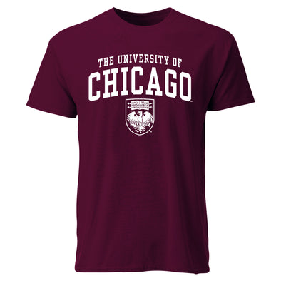 University of Chicago Heritage T-Shirt (Maroon)