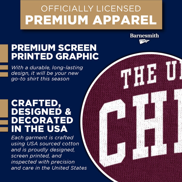 University of Chicago Heritage T-Shirt (Maroon)