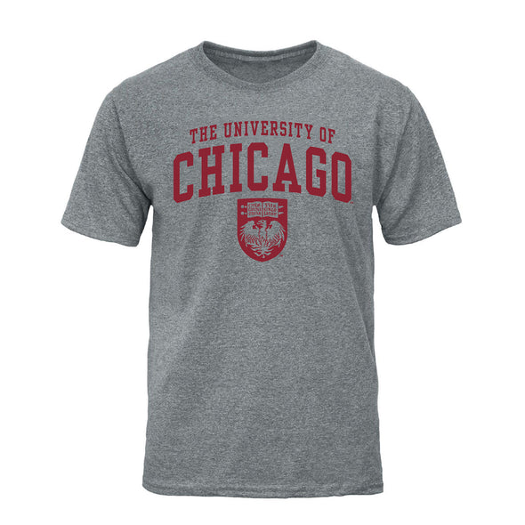 University of Chicago Heritage T-Shirt (Charcoal Grey)