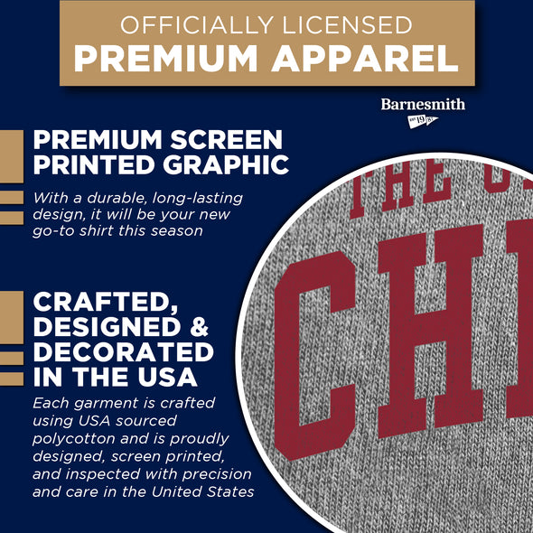 University of Chicago Heritage T-Shirt (Charcoal Grey)