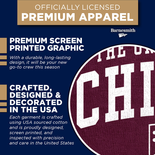 University of Chicago Heritage Sweatshirt (Maroon)
