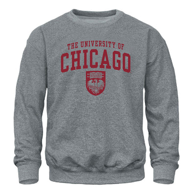 University of Chicago Heritage Sweatshirt (Charcoal Grey)