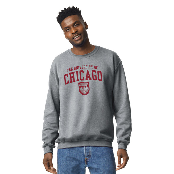 University of Chicago Heritage Sweatshirt (Charcoal Grey)