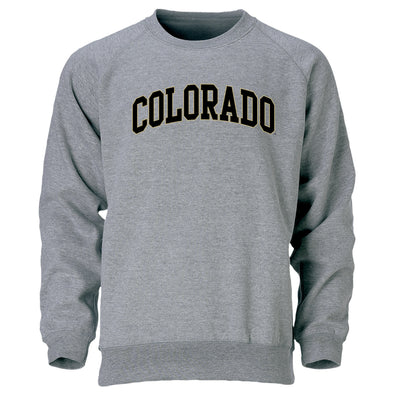 University of Colorado Classic Sweatshirt (Charcoal)
