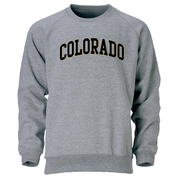 University of Colorado Classic Sweatshirt (Charcoal)