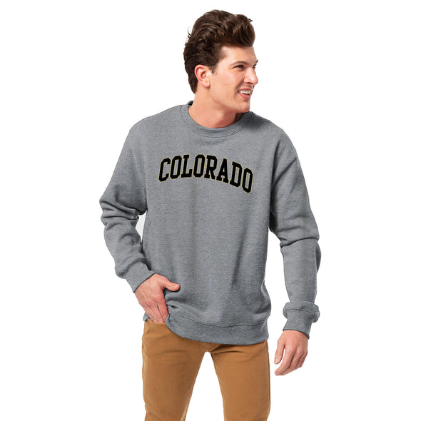 University of Colorado Classic Sweatshirt (Charcoal)