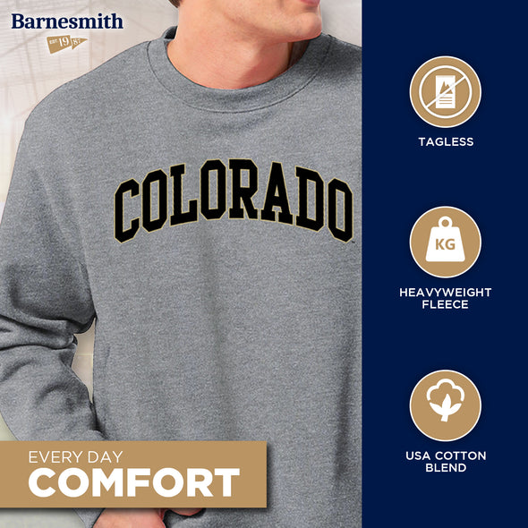 University of Colorado Classic Sweatshirt (Charcoal)