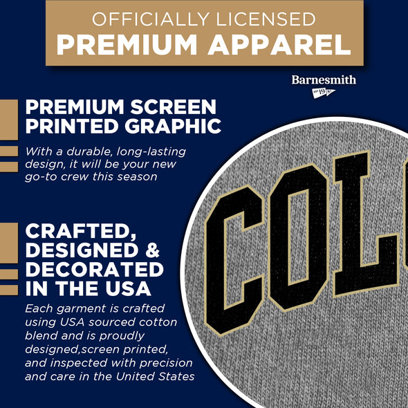 University of Colorado Classic Sweatshirt (Charcoal)