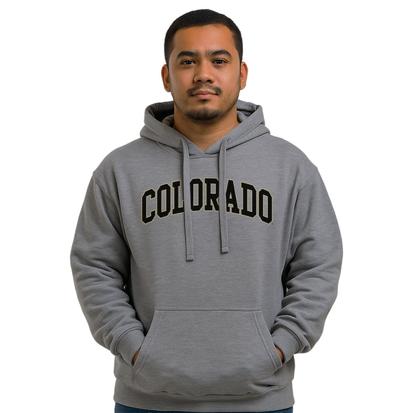 University of Colorado Classic Hood (Charcoal)