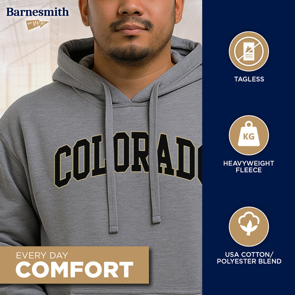 University of Colorado Classic Hood (Charcoal)