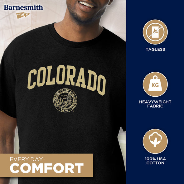 University of Colorado Heritage T-Shirt (Black)