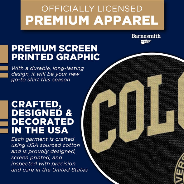 University of Colorado Heritage T-Shirt (Black)