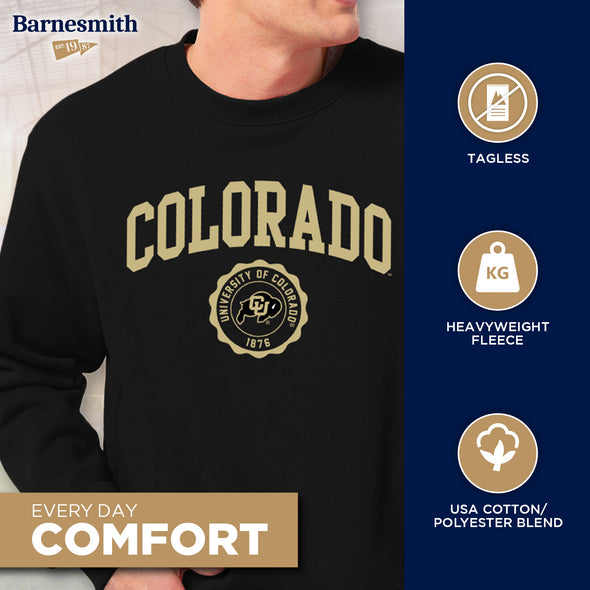 University of Colorado Heritage Sweatshirt (Black)