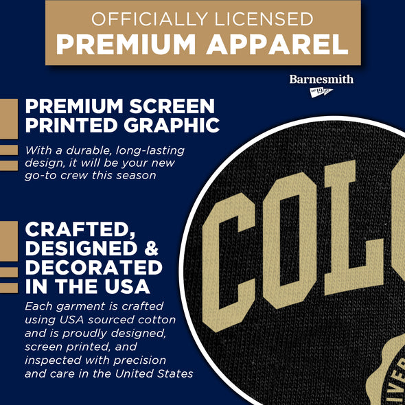 University of Colorado Heritage Sweatshirt (Black)