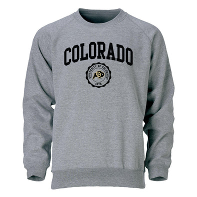 University of Colorado Heritage Sweatshirt (Charcoal Grey)