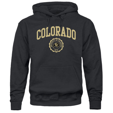 University of Colorado Heritage Hooded Sweatshirt (Black)