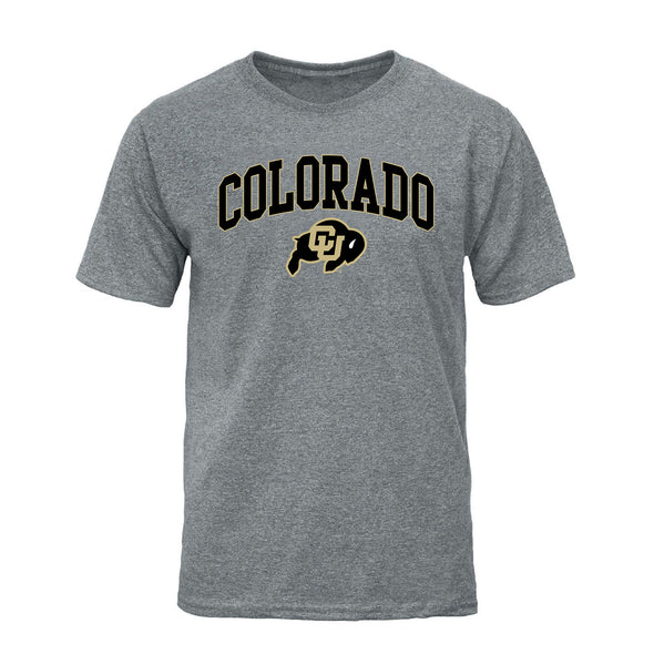 University of Colorado Spirit T-Shirt (Charcoal Grey)