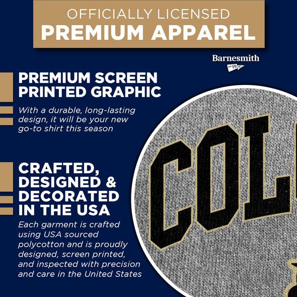 University of Colorado Spirit T-Shirt (Charcoal Grey)