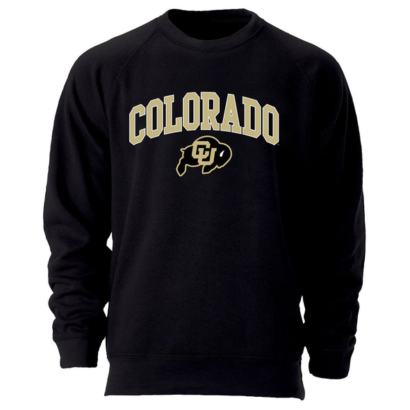 University of Colorado Spirit Sweatshirt (Black)