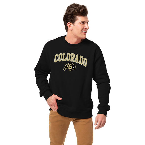 University of Colorado Spirit Sweatshirt (Black)