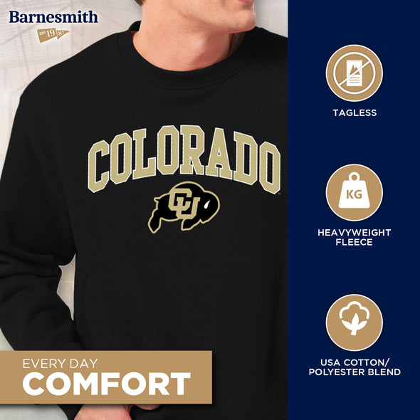 University of Colorado Spirit Sweatshirt (Black)
