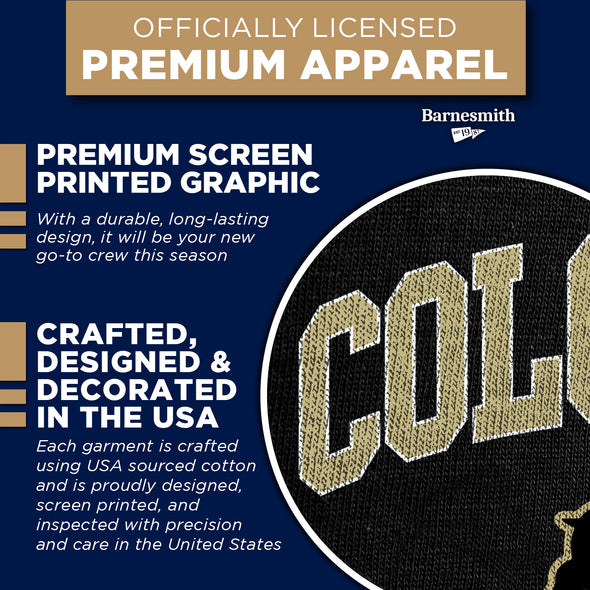 University of Colorado Spirit Sweatshirt (Black)