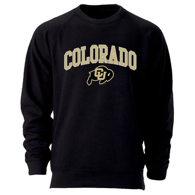 University of Colorado Spirit Sweatshirt (Black)