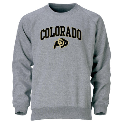 University of Colorado Spirit Sweatshirt (Charcoal)