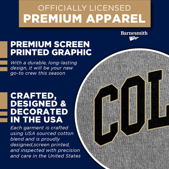 University of Colorado Spirit Sweatshirt (Charcoal)