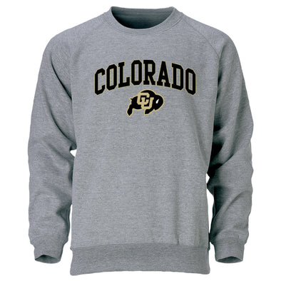 University of Colorado Spirit Sweatshirt (Charcoal)