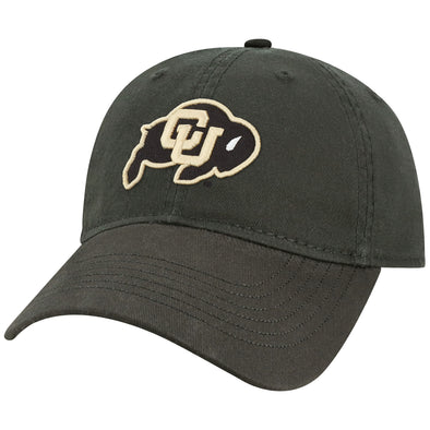 University of Colorado Spirit Baseball Hat One-Size (Black)
