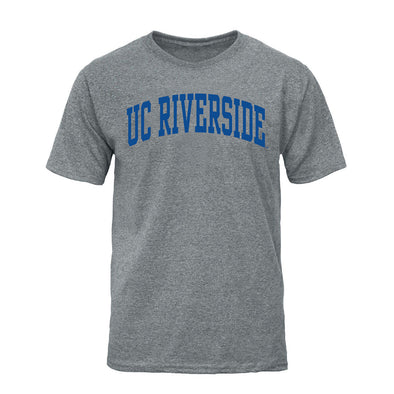 University of California, Riverside Classic T-Shirt (Charcoal Grey)