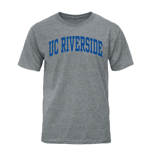 University of California, Riverside Classic T-Shirt (Charcoal Grey)