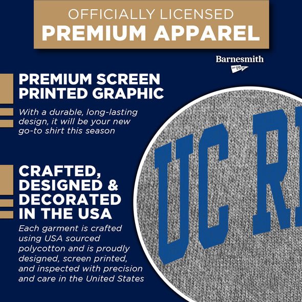 University of California, Riverside Classic T-Shirt (Charcoal Grey)