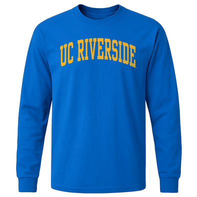 University of California, Riverside Classic Long Sleeve T-Shirt (Royal Blue)