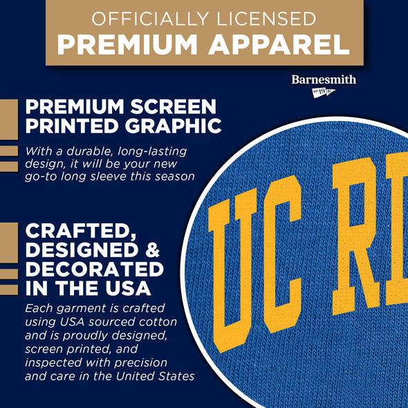 University of California, Riverside Classic Long Sleeve T-Shirt (Royal Blue)
