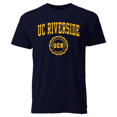 University of California, Riverside Heritage T-Shirt (Navy)