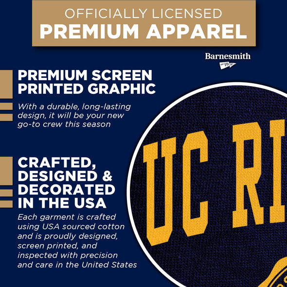 University of California, Riverside Heritage Sweatshirt (Navy)
