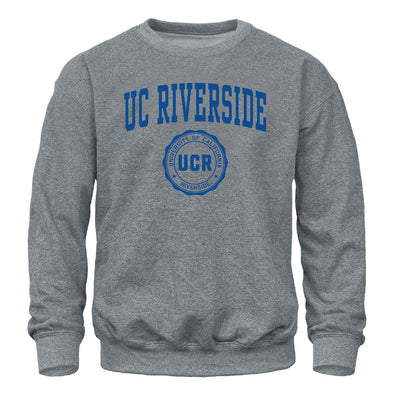 University of California, Riverside Heritage Sweatshirt (Charcoal Grey)