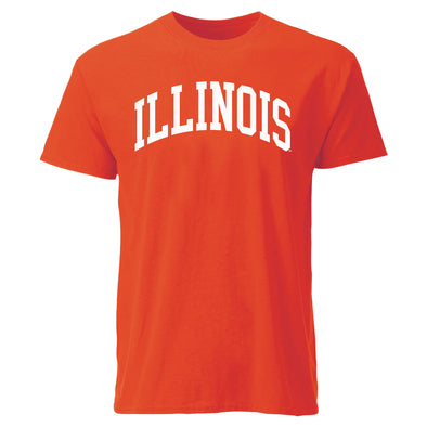 University of Illinois Classic T-Shirt (Orange)