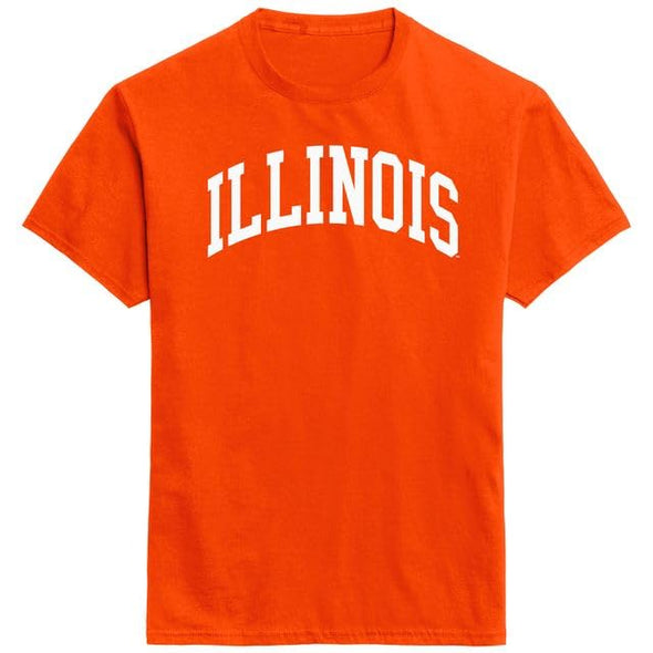 University of Illinois Classic T-Shirt (Orange)