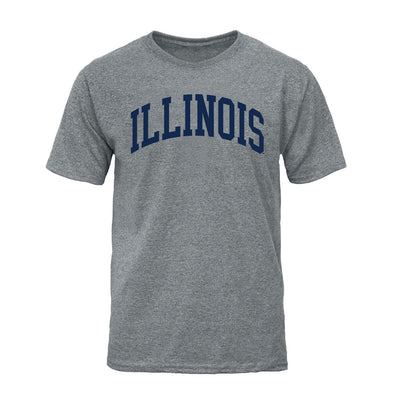 University of Illinois Classic T-Shirt (Charcoal Grey)
