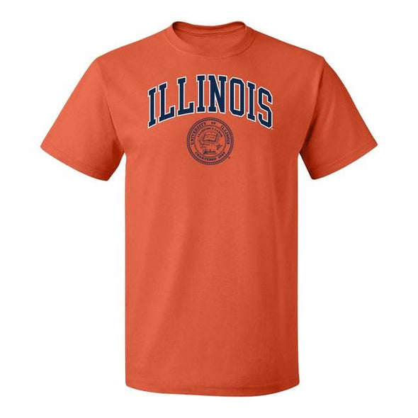 University of Illinois Heritage T-Shirt (Orange)